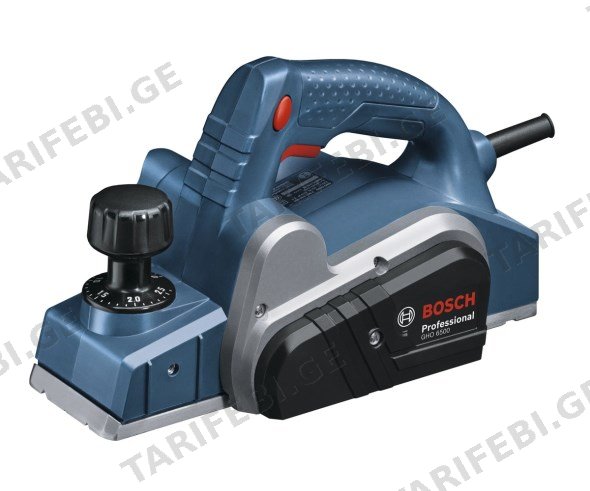შალაშინი Bosch GHO 6500 Professional 650W