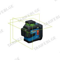 (30მ) ლაზერული ნიველირი BOSCH GLL 80-33 G