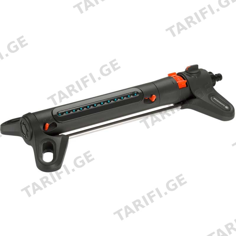 სპრინკლერი GARDENA M OSCILLATING SPRINKLER AQUAZOOM M