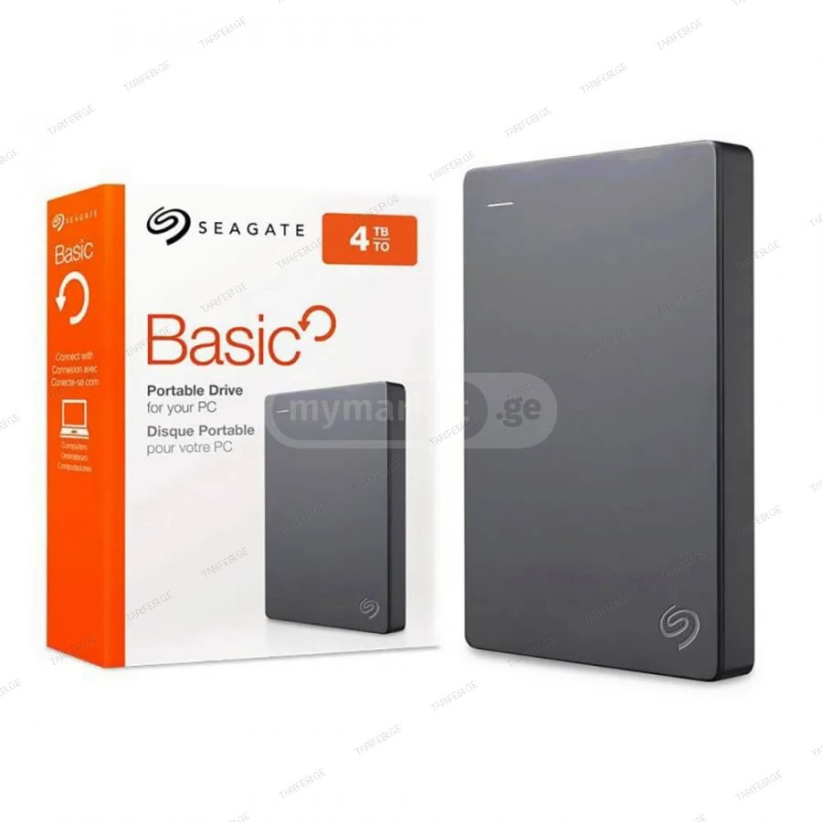 Seagate Basic 4TB STJL4000400 USB 3.0 External HDD
