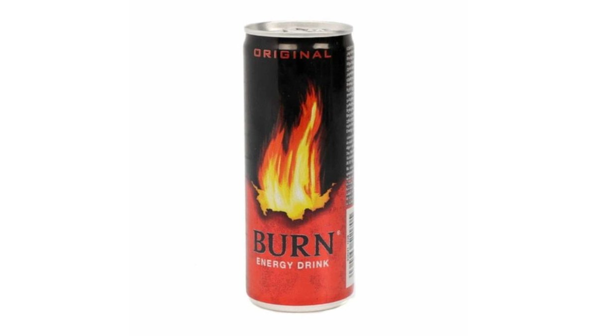 BURN ენერგეტიკული სასმელი 250მლ