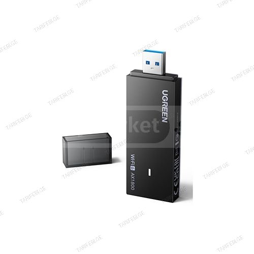 USB Wi-Fi მიმღები - Ugreen AX1800