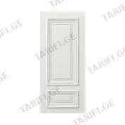 შეღებილი მდფ კარი Baget Roma 2(White, 700x2150, LR)კომპლექტი