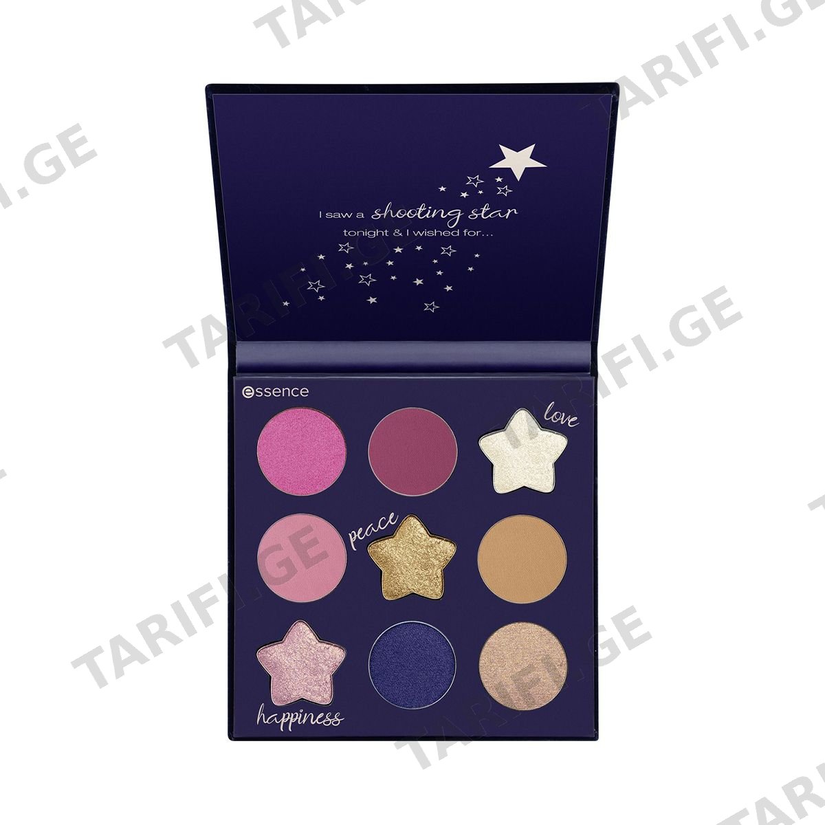 თვალის პალიტრა Wish Upon a Star 01 2027 ესენსი - Essence