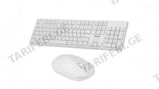 კომპლექტი - Marvo WS005 White