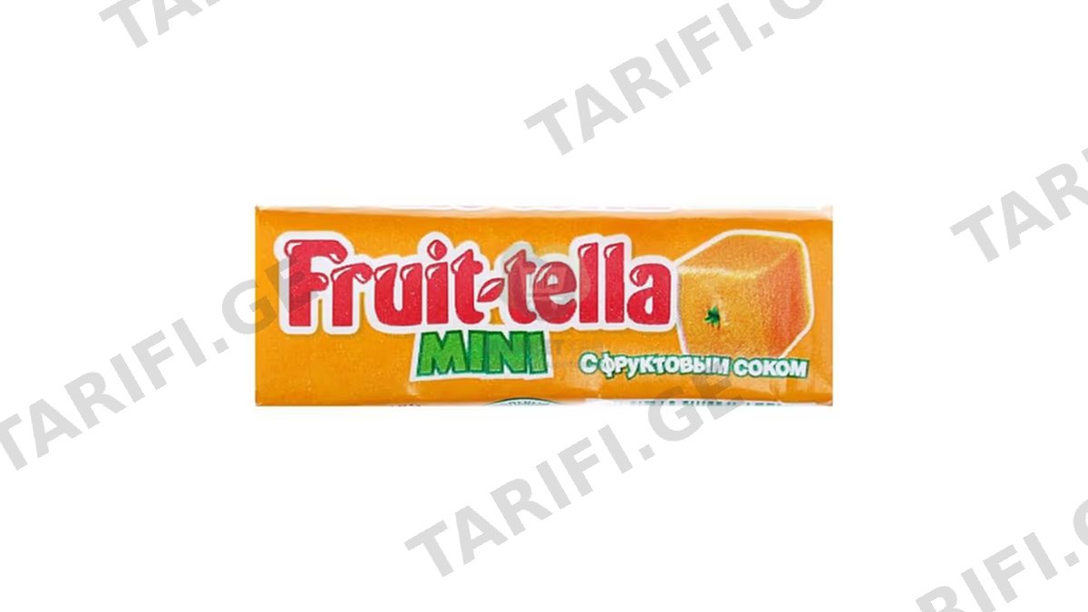 ფრუტელა მინი 8*54*11გრ