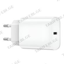 Wiwu 20W PD fast charger, EU Plug Wi-U001 white