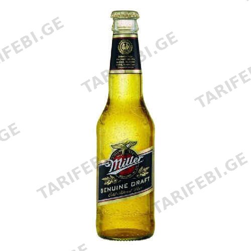 Beer Miller bottle 0.33 ml