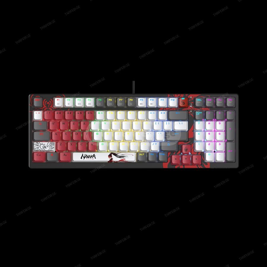 Bloody S98 Naraka RGB MECHANICAL KEYBOARD Red Switch BLMS