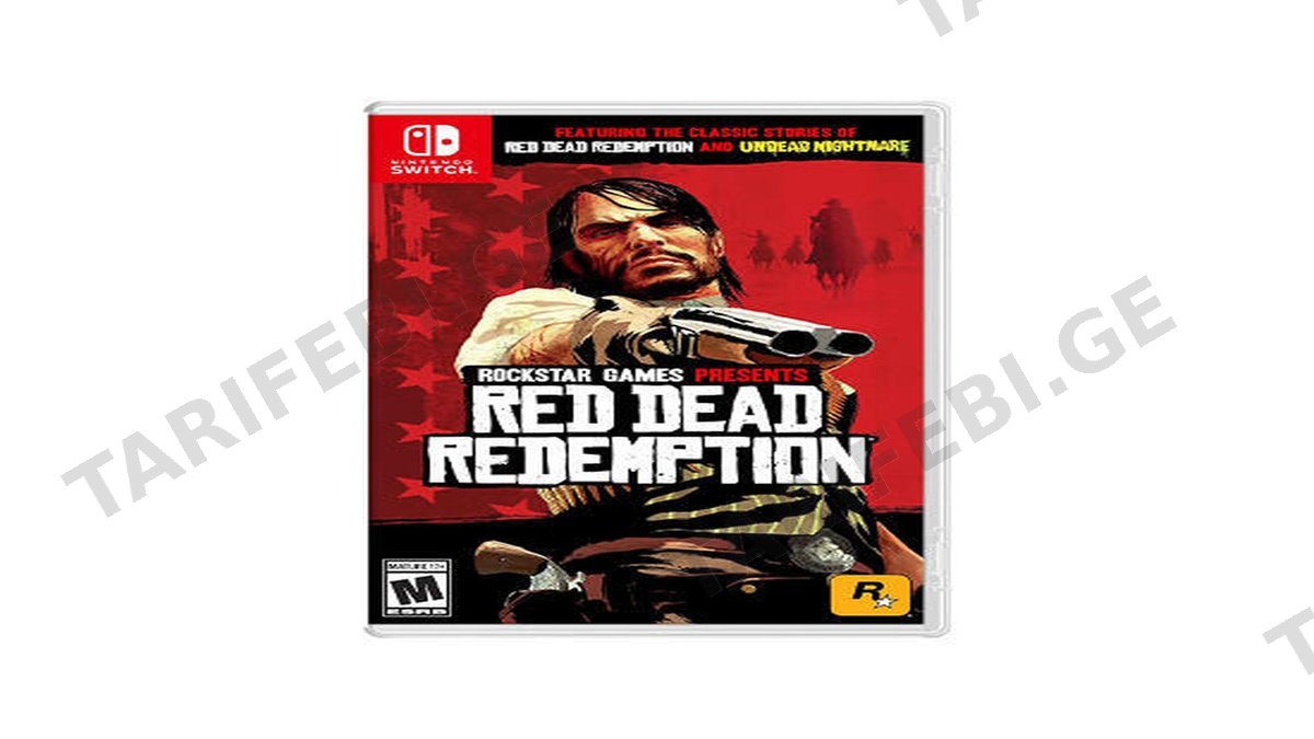 Nintendo Switch Game Red Dead Redemption