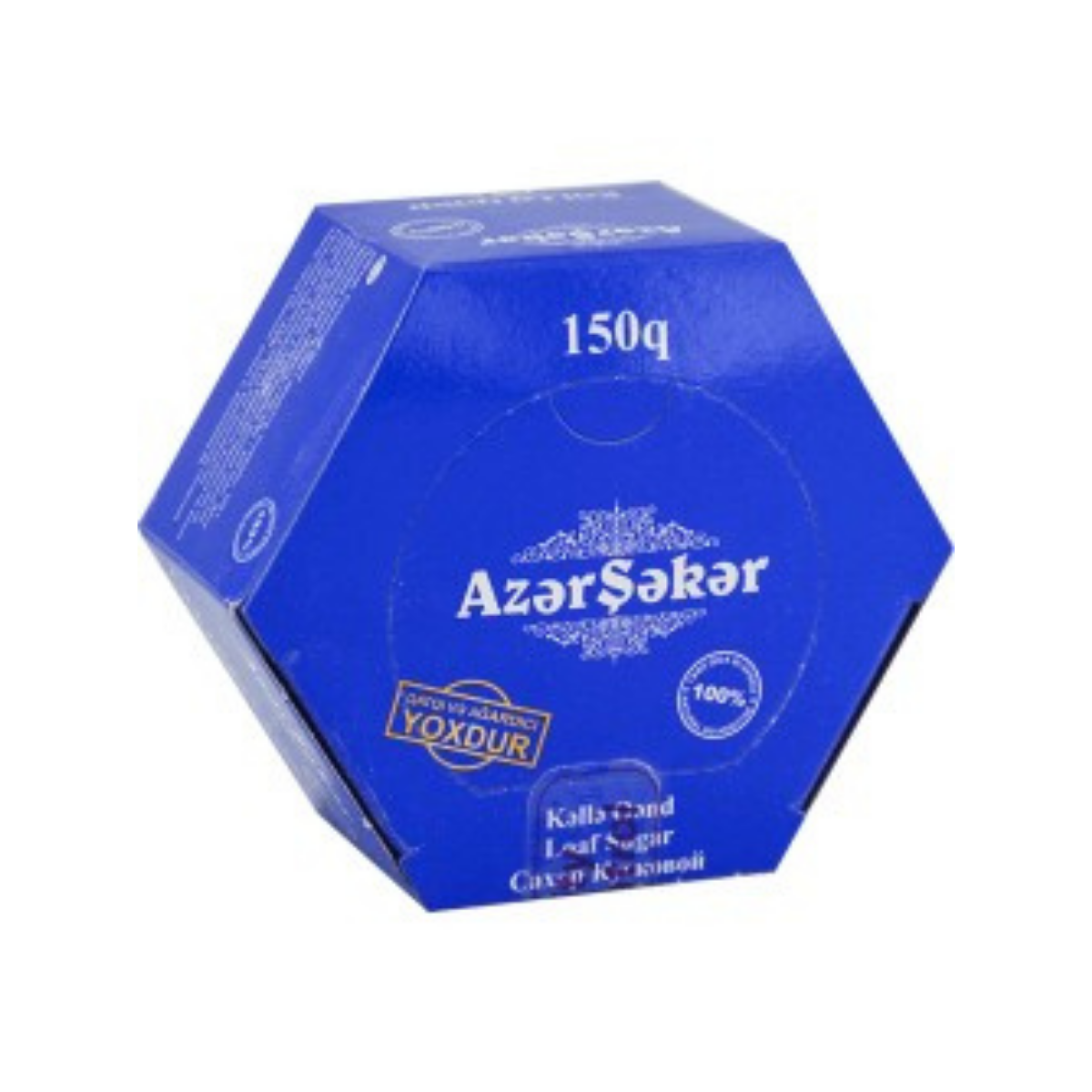 შაქარი ნატეხი "აზერ შაქარი" 150გრ