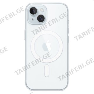 Apple Iphone 15 Plus Clear Case With Magsafe (mt213zm/a) (145687)