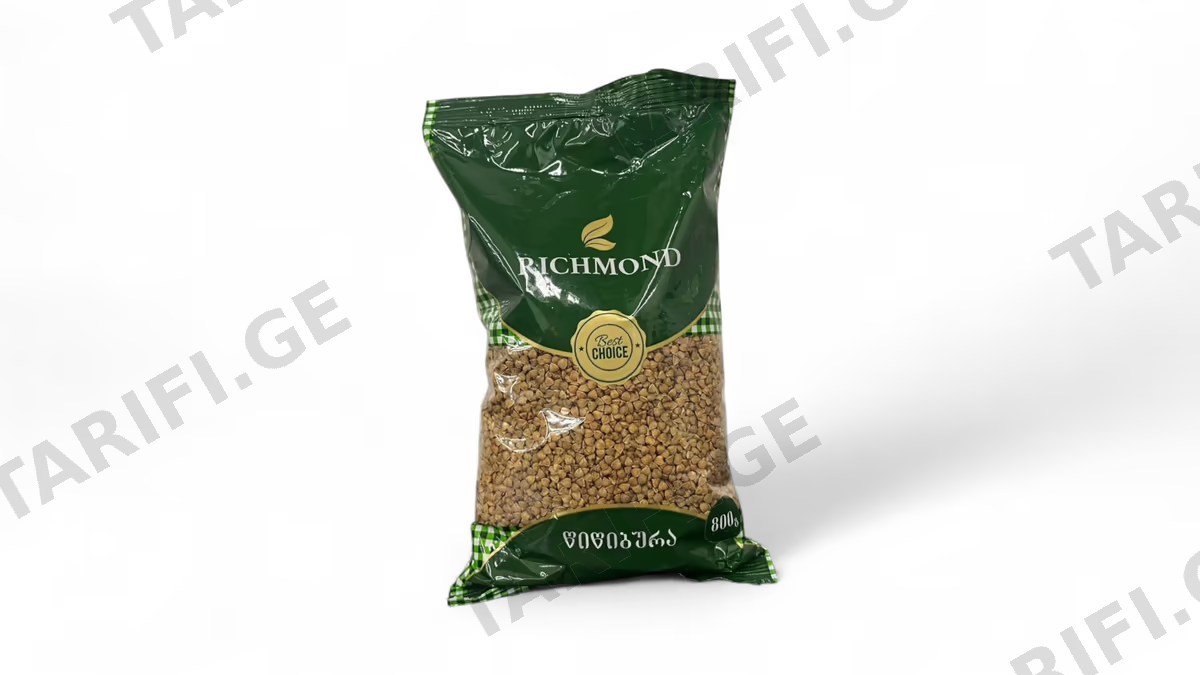 RICHMOND წიწიბურა რიჩმონდი 800გრ (12)