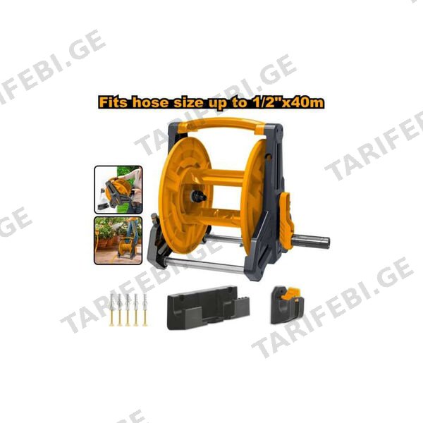 პლასტმასის კოჭა 1/2 40მ (HHR40122) INGCO