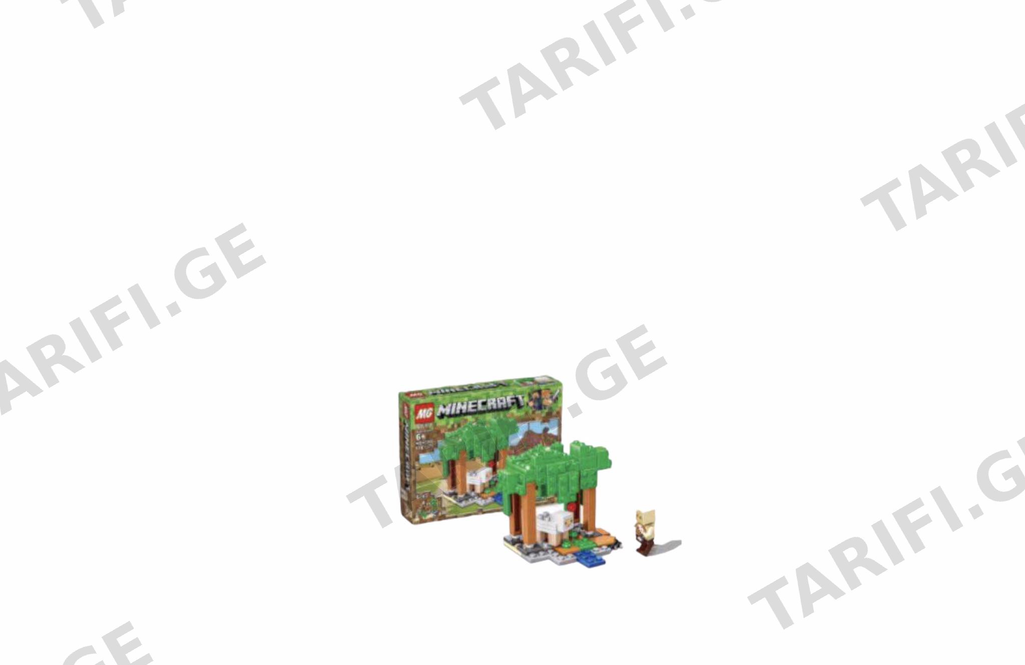 Minecraft კონსტრუქტორი 127 ნაწილი