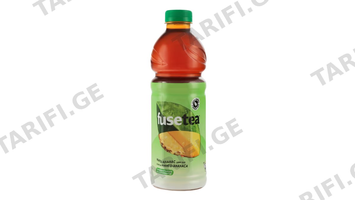ცივი ჩაი / Fuse Tea მანგო-ანანასი / 1 ლ