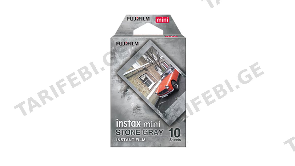 Instax Mini Stone Gray Film