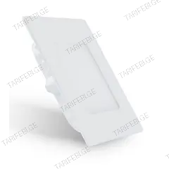 ფიქსი New Light LED XG023 3W SQUARE 6500K LED