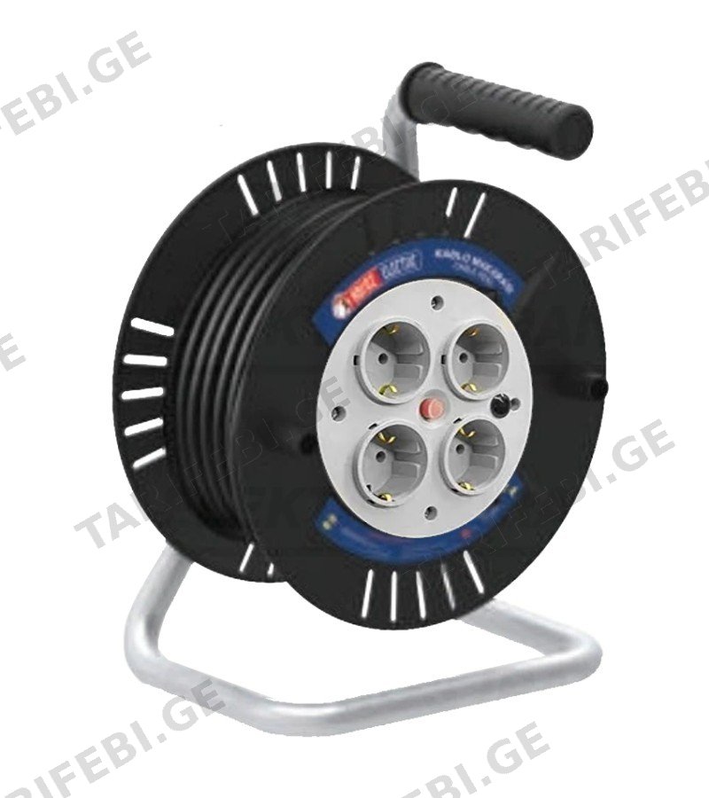ელ გამაგრძელებელი კოჭა ROLIX ROLL 40მ (3*1.5) #310.040.201 TEB ELEKTRIK
