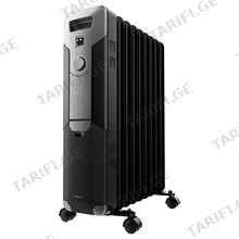 Cecotec ReadyWarm 9000 Space 360 Black ზეთის რადიატორი