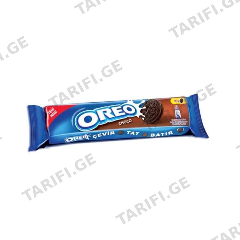 OREO ორცხობილა შოკოლადით-95გრ