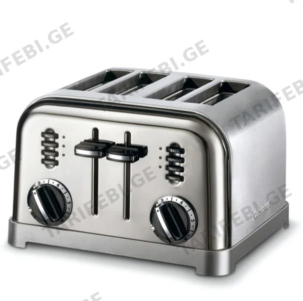 ტოსტერი Cuisinart CPT180E