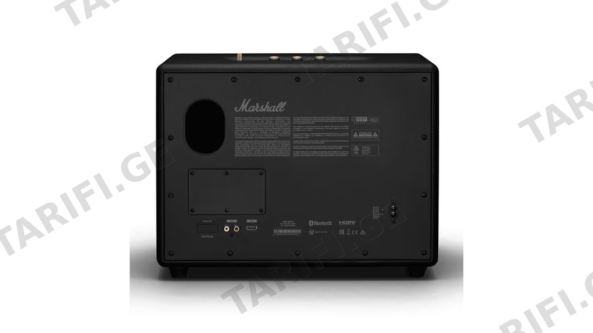 Marshall Woburn III black