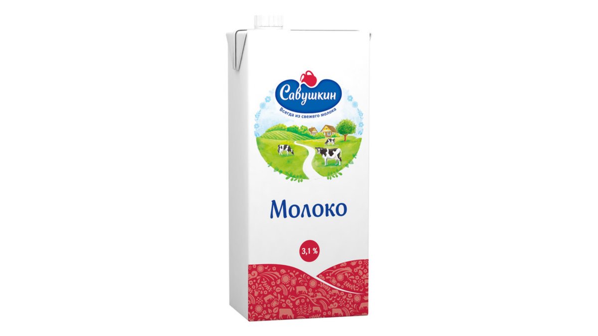 რძე ულტრა პასტერიზებული/ 3,1% 1ლ