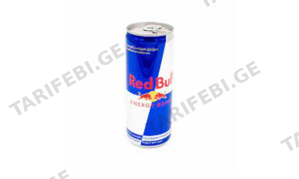 რედბული 0,25ლ  ენერგეტიკული