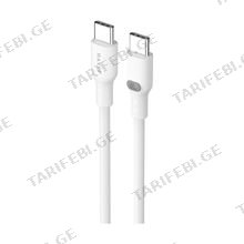 HAVIT CB6279 Type-c to Type-c 60w კაბელი