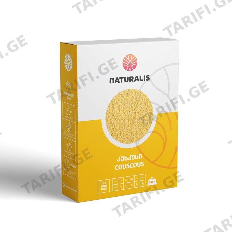 ნატურალის კუსკუსი 350 გრ