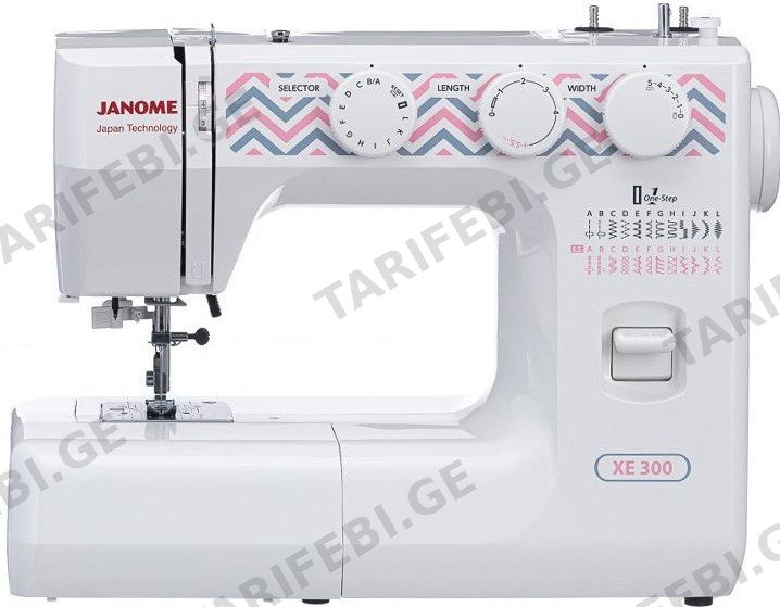 საკერავი მანქანა JANOME XE300