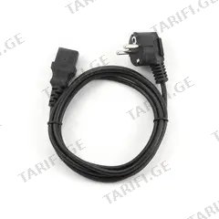 კვების კაბელი Gembird PC-186 Power cord C13 1.8 m