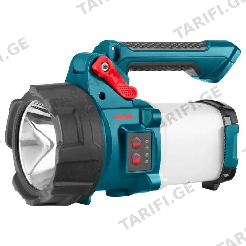 დატენვადი პროჟექტორი RONIX RH-4239 1000LM 4400 MAH IP65