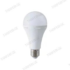 ნათურა V-TAC 12W A80 4000K E27 7794 პლასტიკი აკუმულიატორით