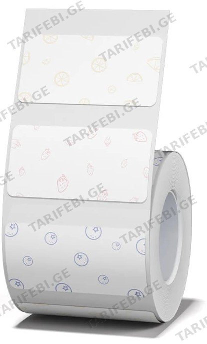 ფირი NIIMBOT - T40*20-320 Thermal Label Fruit Shading