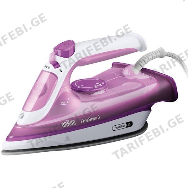 ორთქლის უთო Braun FI3124PU