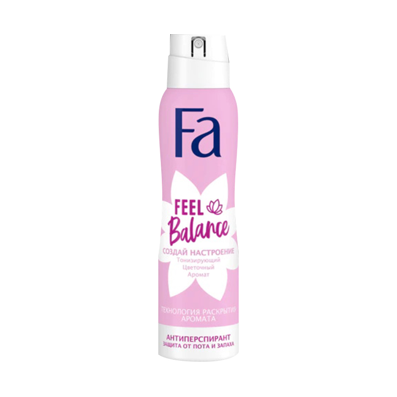 ფა ანტიპერსიპირანტი - ქალი - Feel balance 150 მლ.