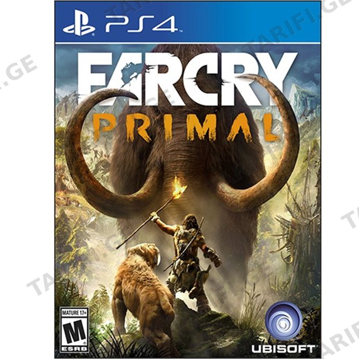 ვიდეო თამაში GAME FOR PS4 FAR CRY PRIMAL
