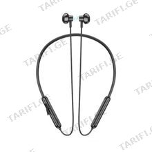 Hoco ES67 Perception 20Hr Neckband BT Headset Black უსადენო ყურსასმენი