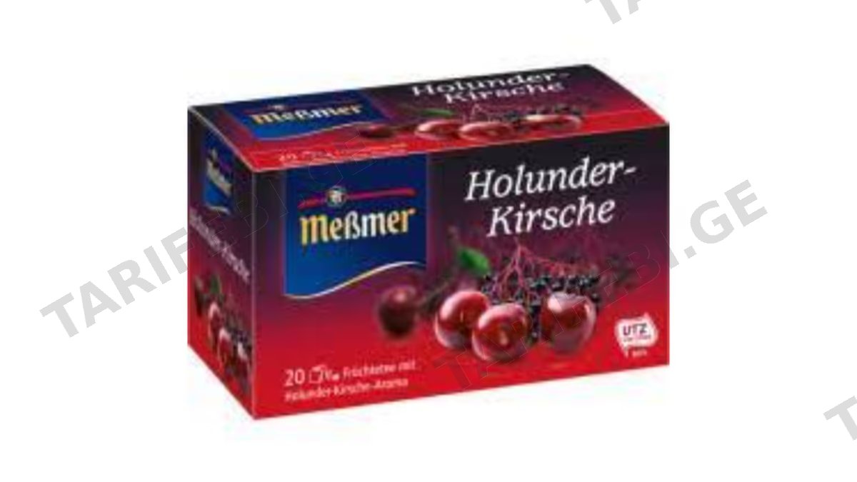 MESSMER-ხილის ჩაი