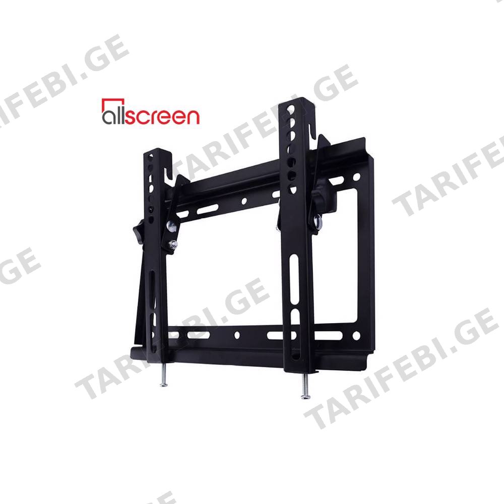 ტელევიზორის საკიდი Allscreen Universal LCD LED TV Bracket CTMA27 TV SIZE:14"-42" ინჩი