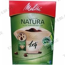 Melitta Filterbag 1X4/80 Natura BR ყავის აპარატის ფილტრი