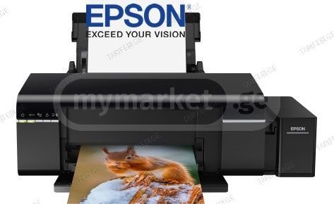 პრინტერი Epson L805 (C11CE86403)