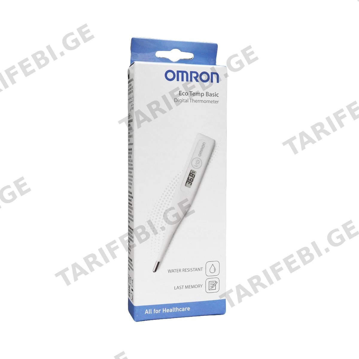 თერმომეტრი Eco Temp Basic ომრონი - Omron