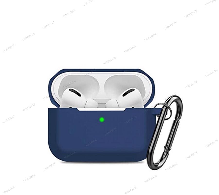 Green Berlin Series Silicone Case for Airpods Pro – Blue