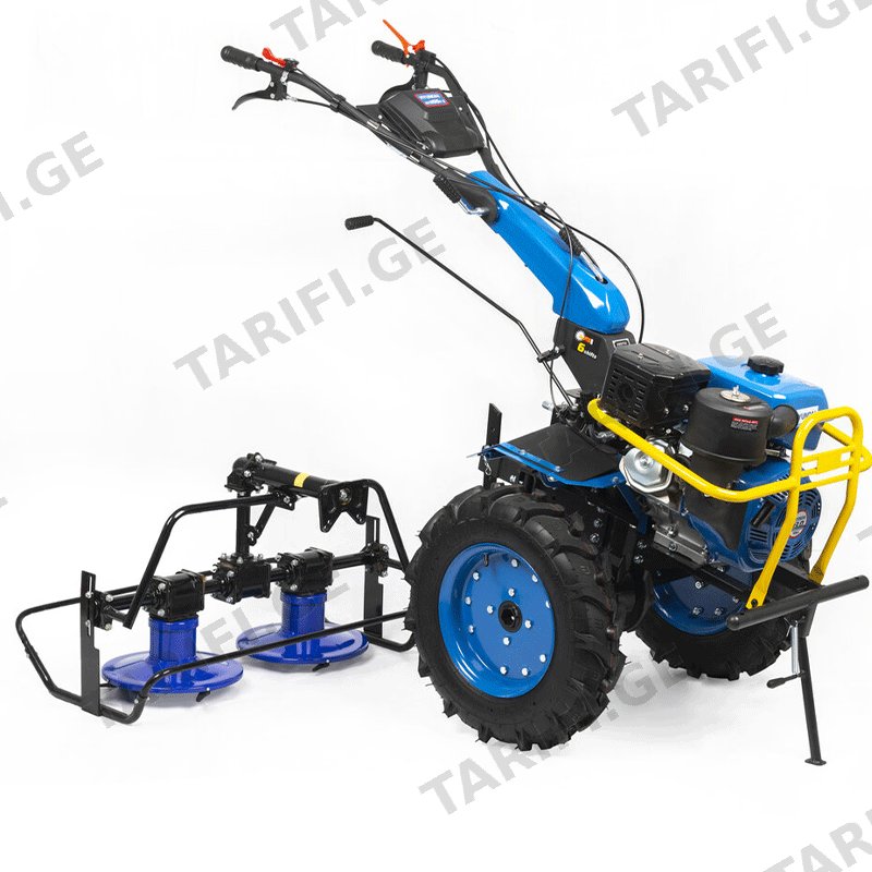 მოტობლოკი (ხელის ტრაქტორი) HYUNDAI HY1100D-6 9 HP