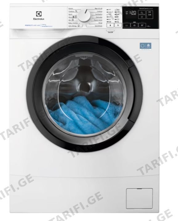 სარეცხი მანქანა Electrolux EWS6406BE