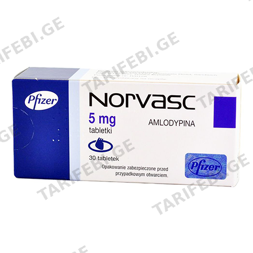 ნორვასკი ტაბლეტი 5მგ #30