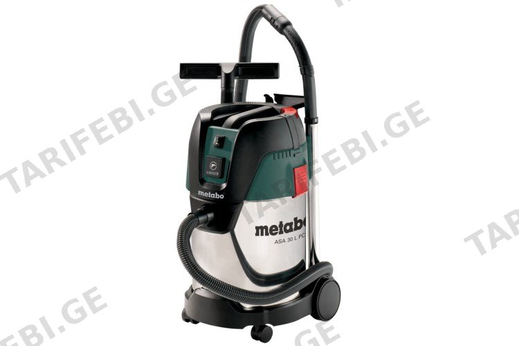 მტვერსასრუტი Metabo ASA 30 L PC INOX 1250W (602015000)